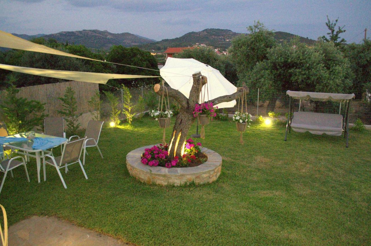 Villa Hestia Harmony Living Limenaria  Exterior foto